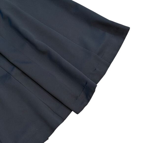 Vintage Cachet B&W Tuxedo Contrast Princess Gown - Picture 7 of 10